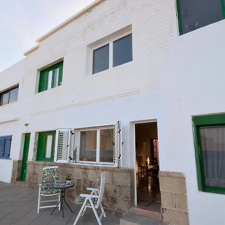 Ocean View Famara Beach Villa